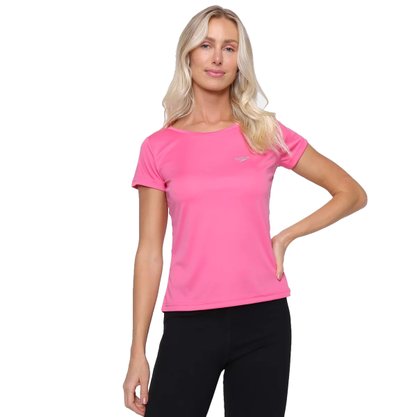 Camiseta Speedo Interlock Canoa Feminina 071687-436