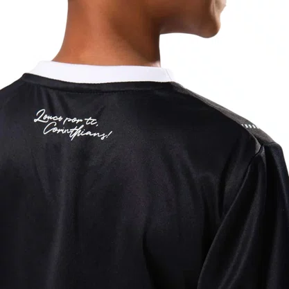Camiseta Juv Braziline M/C Corinthians Corinto 00700732402