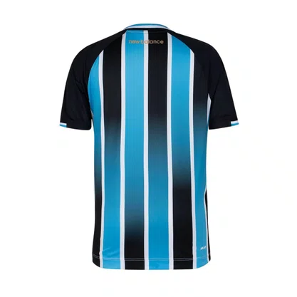 Camiseta Juv New Balance Grêmio Torcedor I 2026 JT831846-PCB
