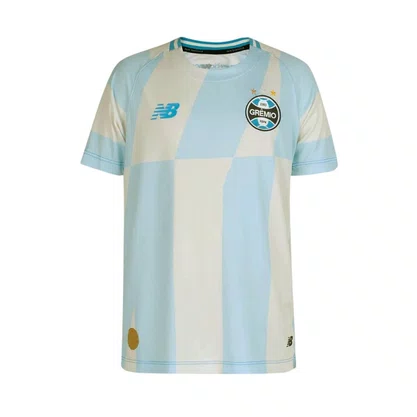 Camiseta Juv New Balance Grêmio Torcedor II 2026 JT831848-OWA