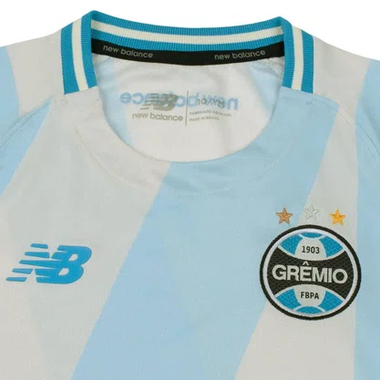 Camiseta Juv New Balance Grêmio Torcedor II 2026 JT831848-OWA