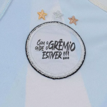 Camiseta Juv New Balance Grêmio Torcedor II 2026 JT831848-OWA