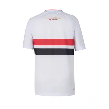 Camiseta Juv New Balance São Paulo Torcedor I 26 JT831843-BVP