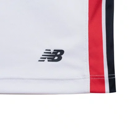 Camiseta Juv New Balance São Paulo Torcedor I 26 JT831843-BVP