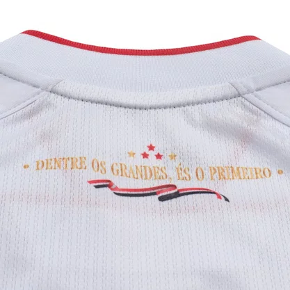 Camiseta Juv New Balance São Paulo Torcedor I 26 JT831843-BVP