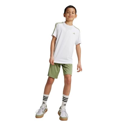 Camiseta Juvenil Adidas 3 Stripes IW5903