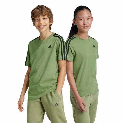Camiseta Juvenil Adidas 3 Stripes IX9540