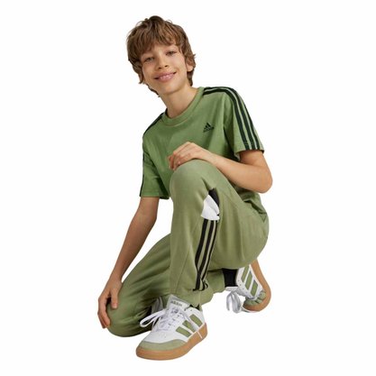 Camiseta Juvenil Adidas 3 Stripes IX9540