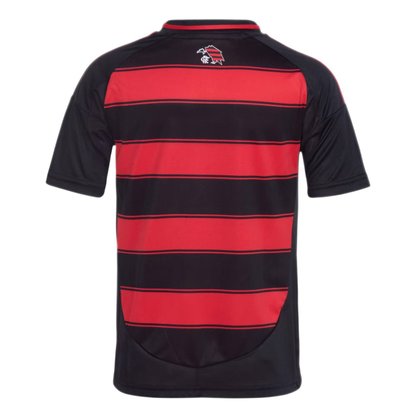 Camiseta Juvenil Adidas Flamengo I 25/26 IV6048