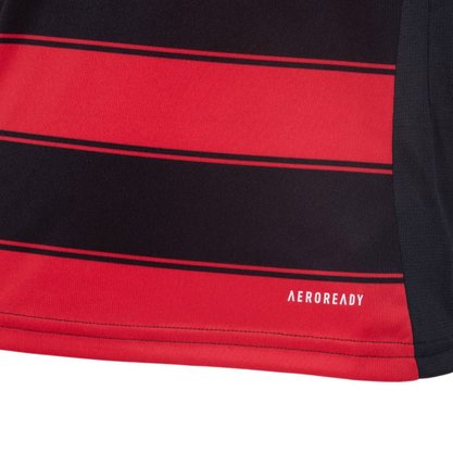 Camiseta Juvenil Adidas Flamengo I 25/26 IV6048
