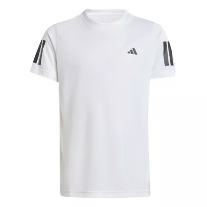 Camiseta Juvenil  Adidas M/C 3 Listras  JI9249
