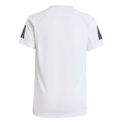 Camiseta Juvenil  Adidas M/C 3 Listras  JI9249