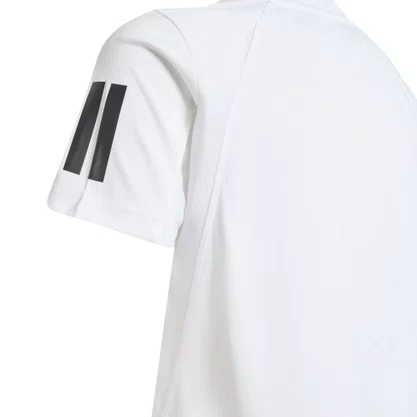 Camiseta Juvenil  Adidas M/C 3 Listras  JI9249