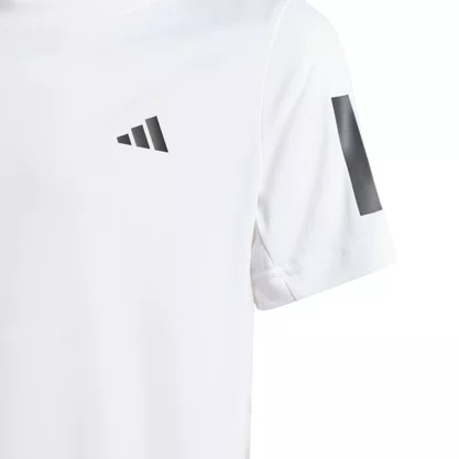 Camiseta Juvenil  Adidas M/C 3 Listras  JI9249