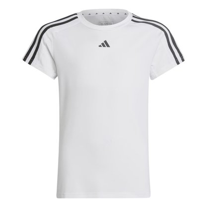 Camiseta Juvenil Adidas M/C 3 Stripes HR5774