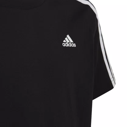 Camiseta Juvenil Adidas M/C 3 Stripes HR6330