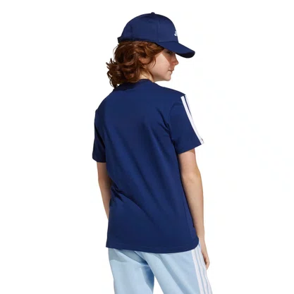 Camiseta Juvenil Adidas M/C 3 Stripes JD6490