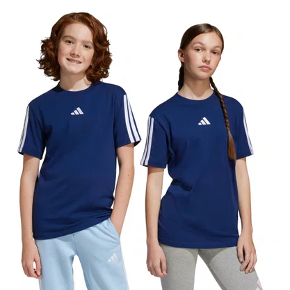 Camiseta Juvenil Adidas M/C 3 Stripes JD6490