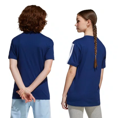 Camiseta Juvenil Adidas M/C 3 Stripes JD6490