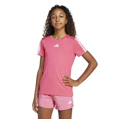 Camiseta Juvenil Adidas M/C 3 Stripes JJ5034