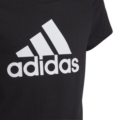 Camiseta Juvenil Adidas M/C Big Logo IC6120