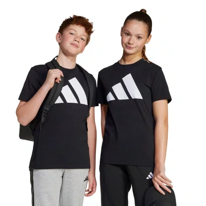Camiseta Juvenil Adidas M/C Big Logo Junior JC9660
