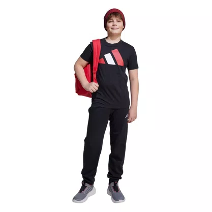 Camiseta Juvenil Adidas M/C Big Logo JY0297