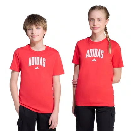 Camiseta Juvenil Adidas M/C Collegiate JV5194