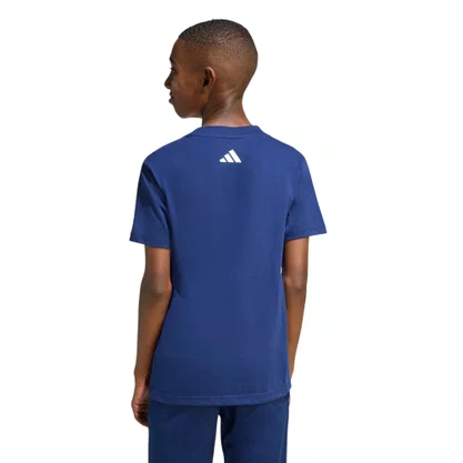 Camiseta Juvenil Adidas M/C Essencial KF4534