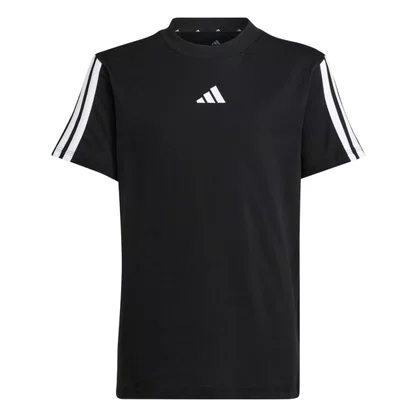 Camiseta Juvenil Adidas M/C Essentials 3 Stripes JD6487