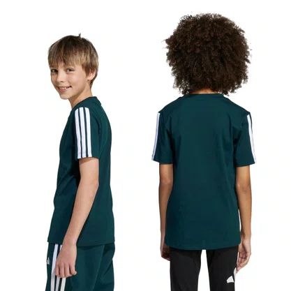 Camiseta Juvenil Adidas M/C Essentials 3 Stripes JY4969