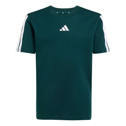 Camiseta Juvenil Adidas M/C Essentials 3 Stripes JY4969