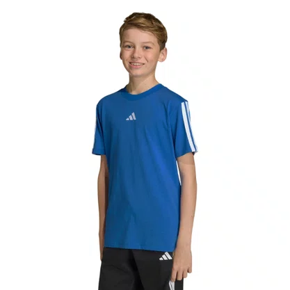 Camiseta Juvenil Adidas M/C Essentials 3 Stripes KD8554