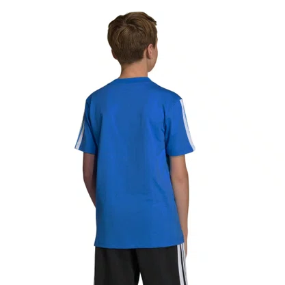 Camiseta Juvenil Adidas M/C Essentials 3 Stripes KD8554