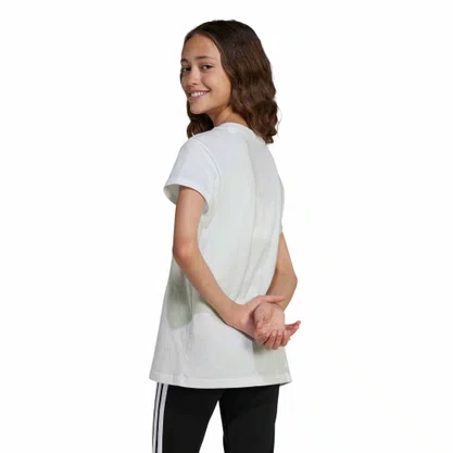 Camiseta Juvenil Adidas M/C Essentials Big Logo JC9627