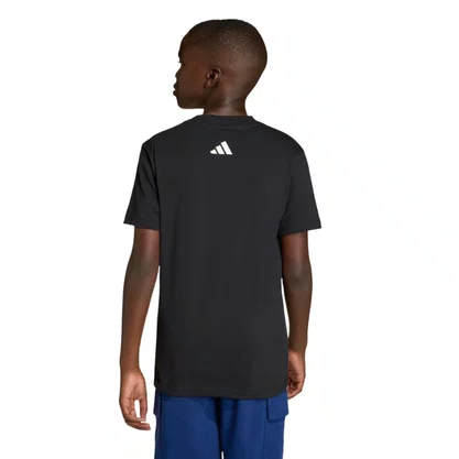 Camiseta Juvenil Adidas M/C Essentials Linear Logo JZ5391
