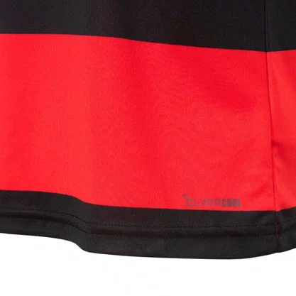 Camiseta Juvenil Adidas M/C Flamengo I 26 JZ8872