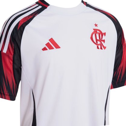 Camiseta Juvenil Adidas M/C Flamengo II 25 IV6039