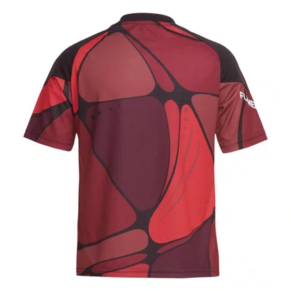 Camiseta Juvenil Adidas M/C Flamengo Pré Jogo 26 JZ8889