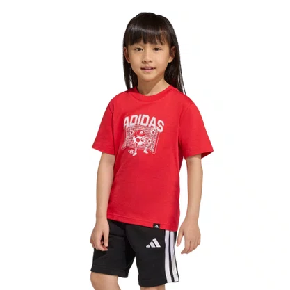Camiseta Juvenil Adidas M/C Football KA2963