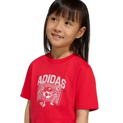 Camiseta Juvenil Adidas M/C Football KA2963