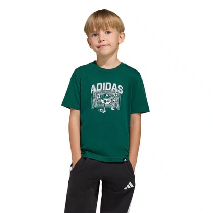 Camiseta Juvenil Adidas M/C Football  KA2964