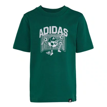 Camiseta Juvenil Adidas M/C Football  KA2964