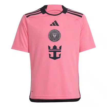 Camiseta Juvenil Adidas M/C Inter Miami I 24/25 IP6022