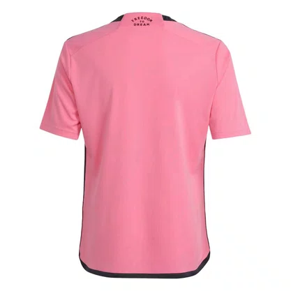 Camiseta Juvenil Adidas M/C Inter Miami I 24/25 IP6022