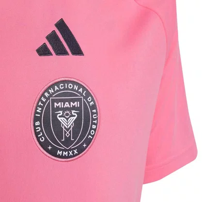 Camiseta Juvenil Adidas M/C Inter Miami I 24/25 IP6022