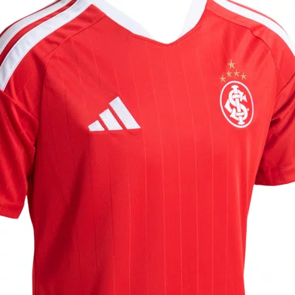 Camiseta Juvenil Adidas M/C Internacional I 26 KA5448