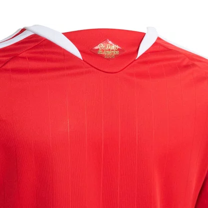Camiseta Juvenil Adidas M/C Internacional I 26 KA5448