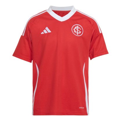 Camiseta Juvenil Adidas M/C Internacional I 25/26 IV6024