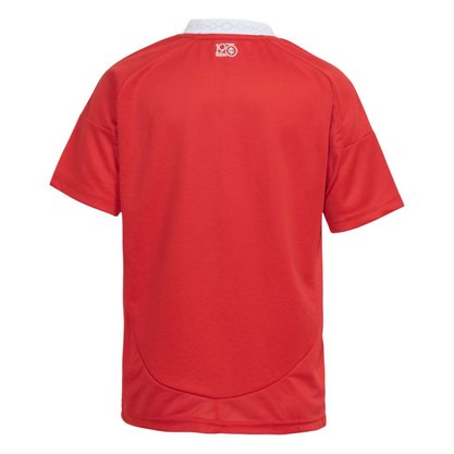 Camiseta Juvenil Adidas M/C Internacional I 25/26 IV6024